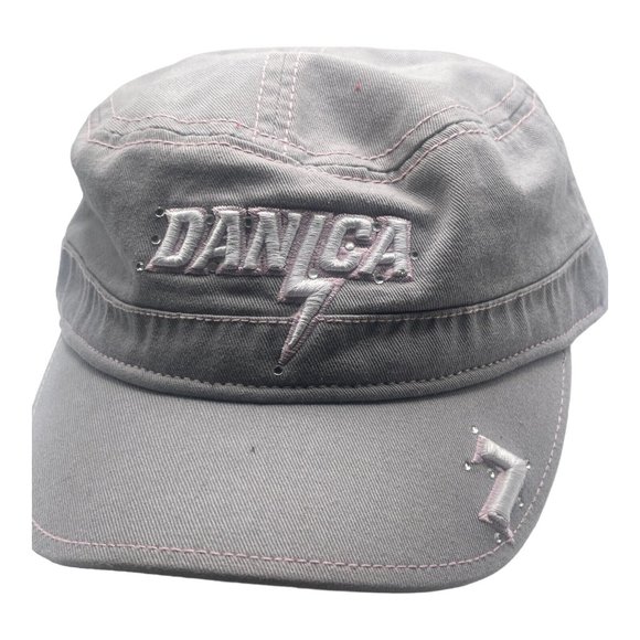 NASCAR Danica Patrick #7 Cap Hat Painters Style Strapback - Picture 1 of 3